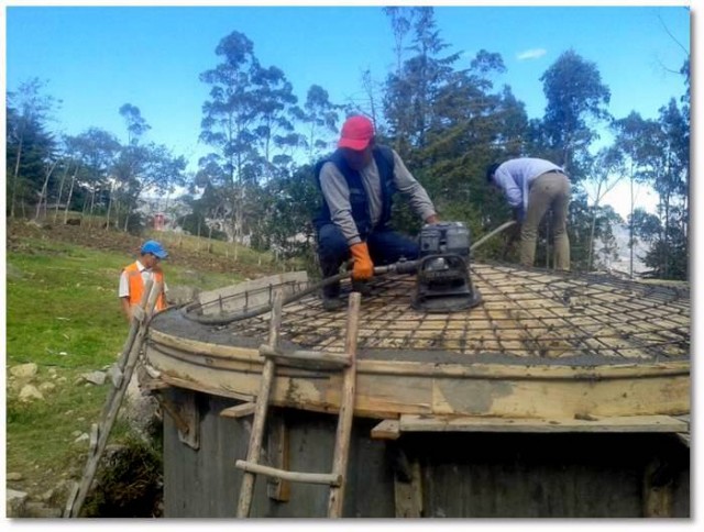 Proyecto realizado por Kibe Construcciones