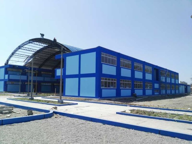 Proyecto realizado por Kibe Construcciones