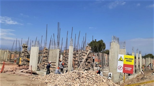 Proyecto realizado por Kibe Construcciones