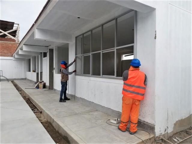 Proyecto realizado por Kibe Construcciones